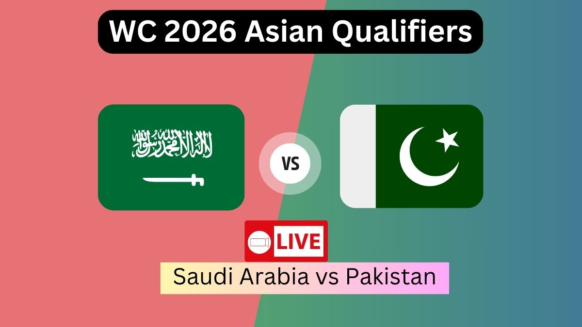 FIFA World Cup 2026 Asian qualifiers Saudi Arabia win against