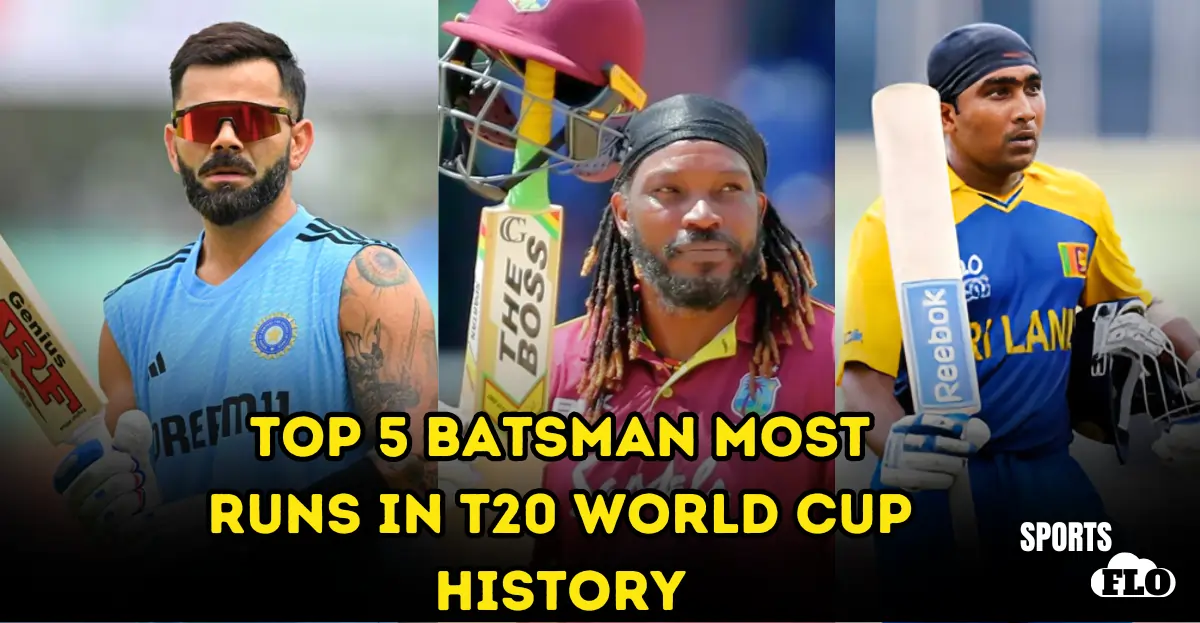 Most Runs in T20 World Cup