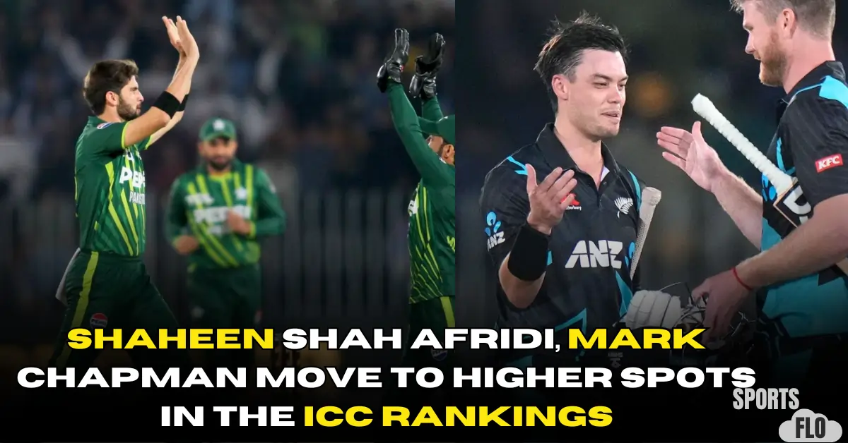 Shaheen Shah Afridi, Mark Chapman