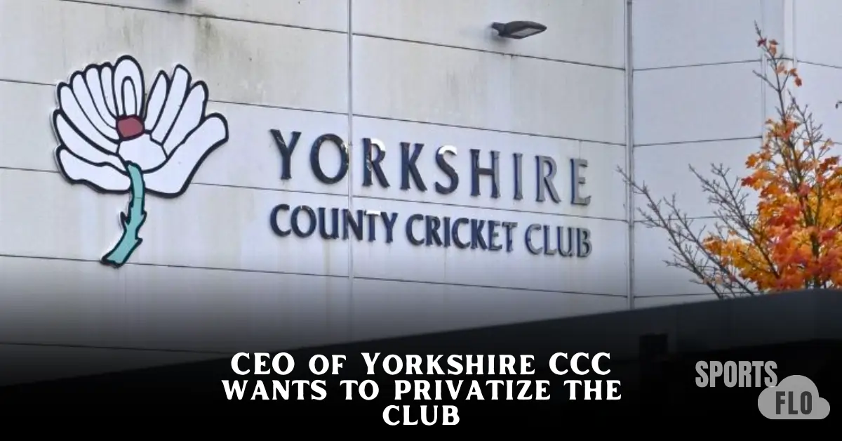 Yorkshire, Yorkshire County Cricket Club, Colin Graves