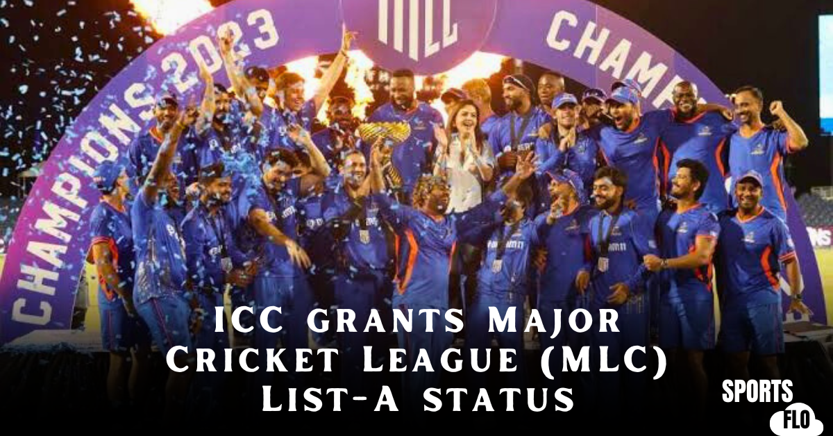 MLC, Major Cricket League, MLC 2024, ICC