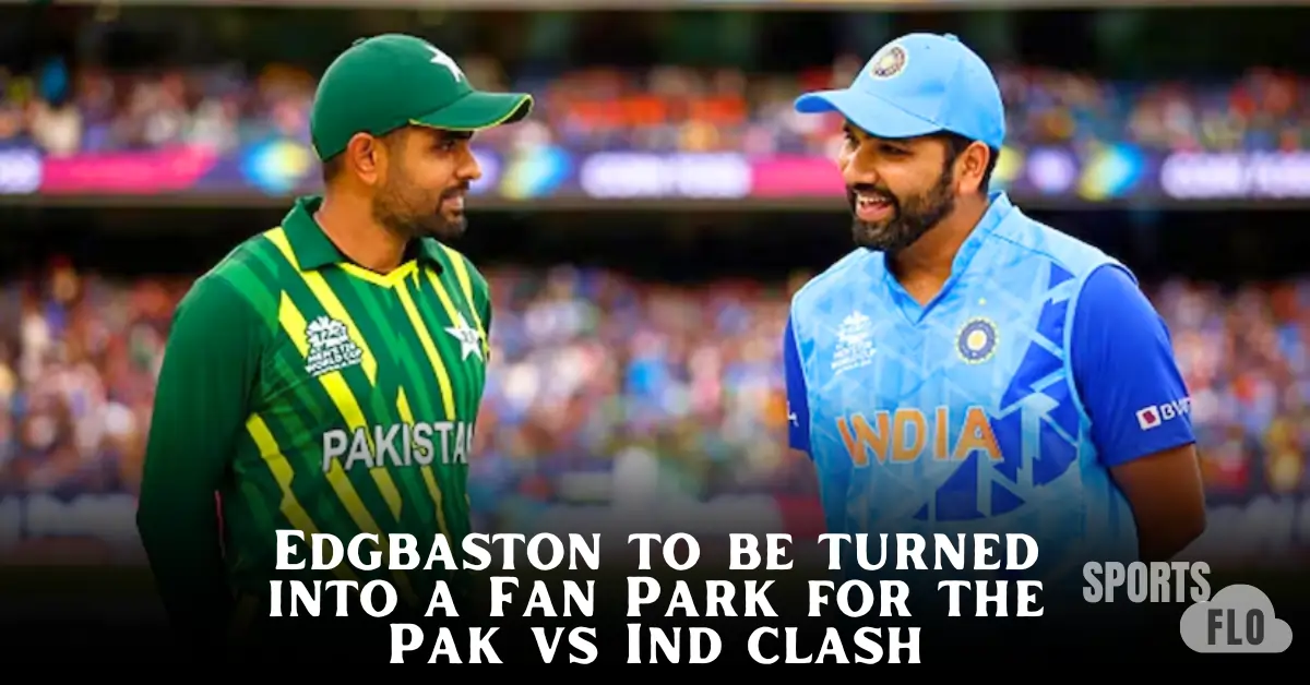 Pak vs Ind , Edgbaston , T20 World Cup 2024