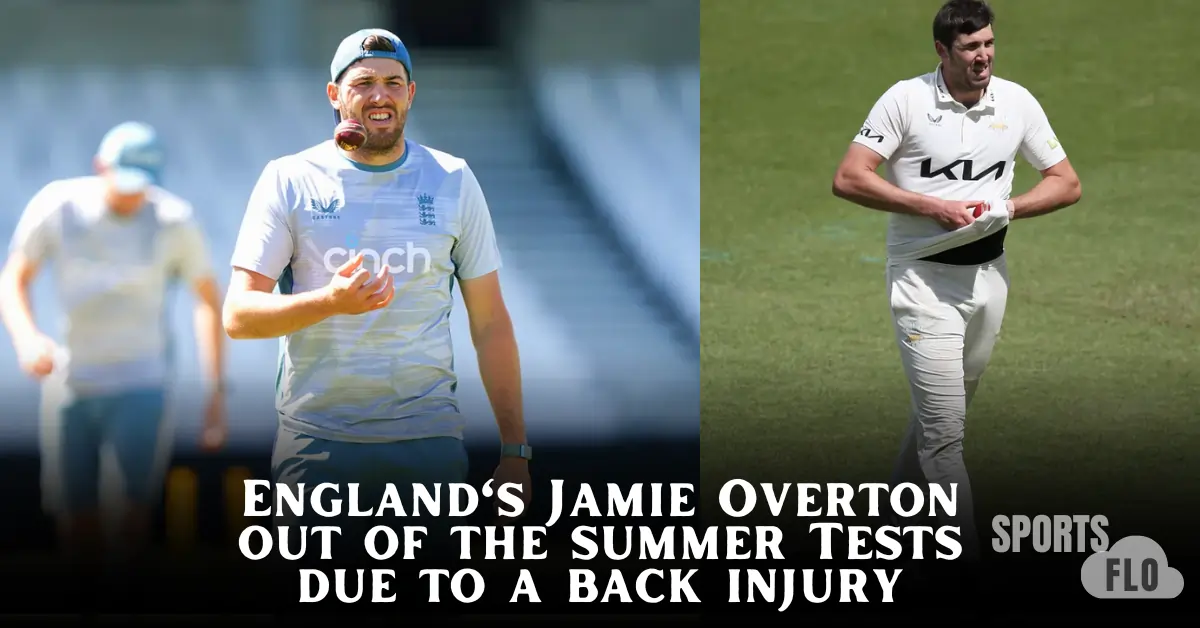 Jamie Overton, England