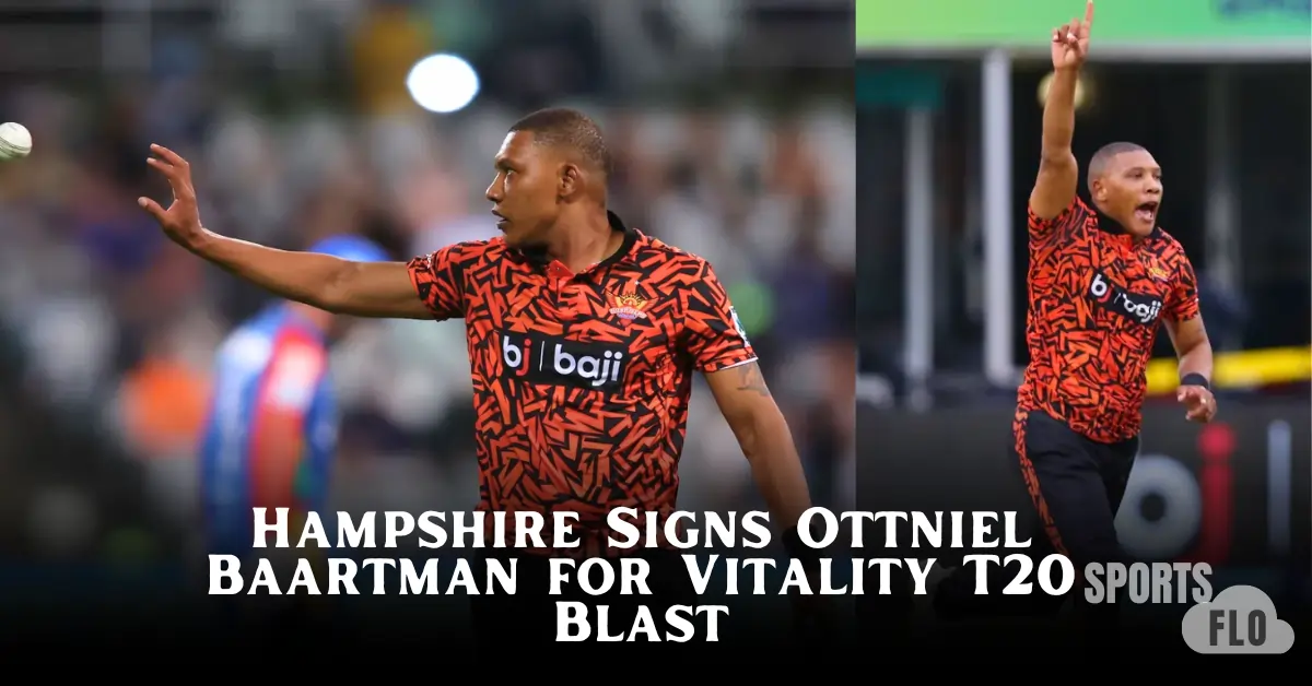 Ottniel Baartman, Vitality T20 Blast, T20 Blast 2024