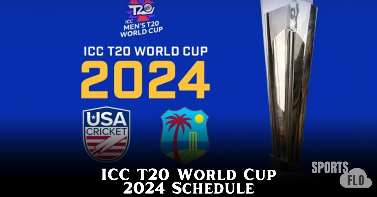 T20 World Cup 2024 Schedule