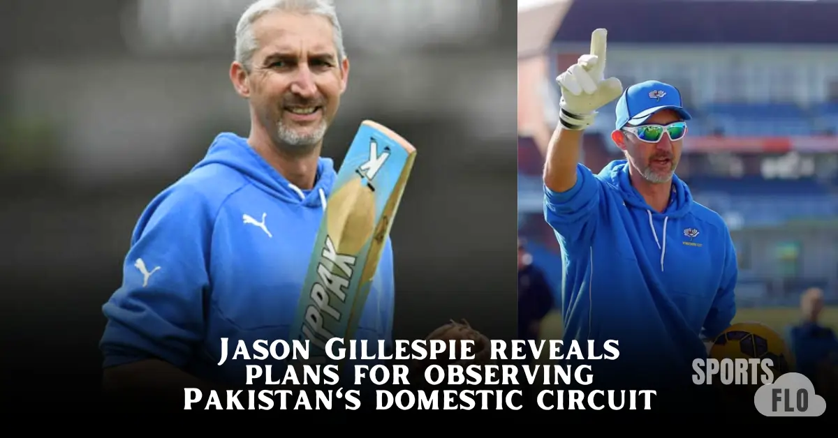 Jason Gillespie, Pakistan Cricket, Pakistan Cricket News