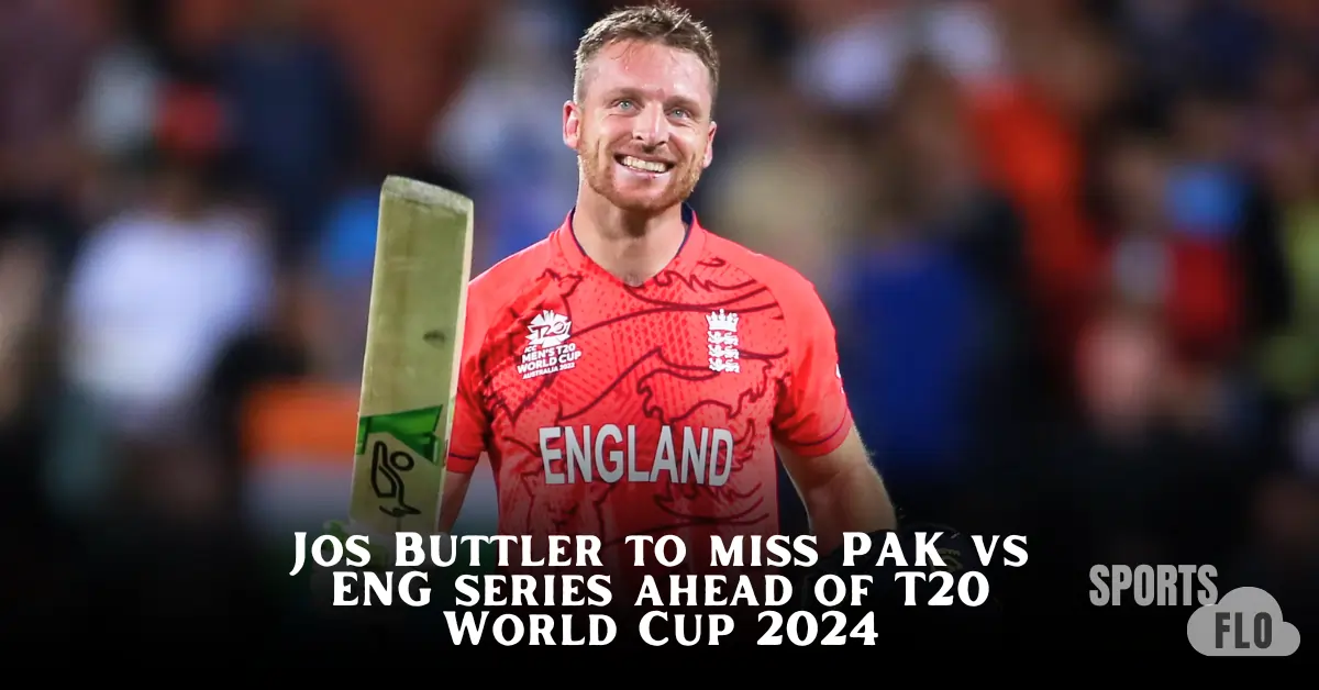 Jos Buttler, PAK vs ENG, T20 World Cup 2024