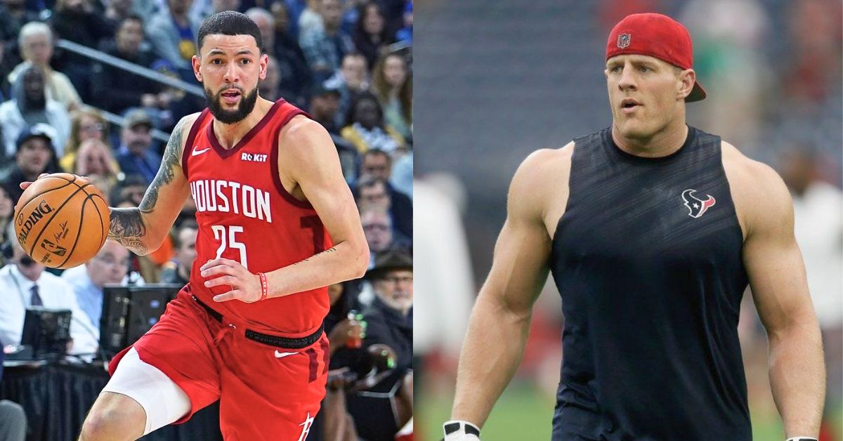 J.J. Watt's Playful Jab at Austin Rivers Sparks Friendly Exchange