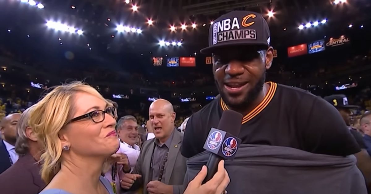 LeBron James Attends Cleveland Playoff Game Amid Free Agency Speculation