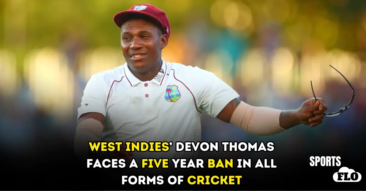 West Indies , Devon Thomas