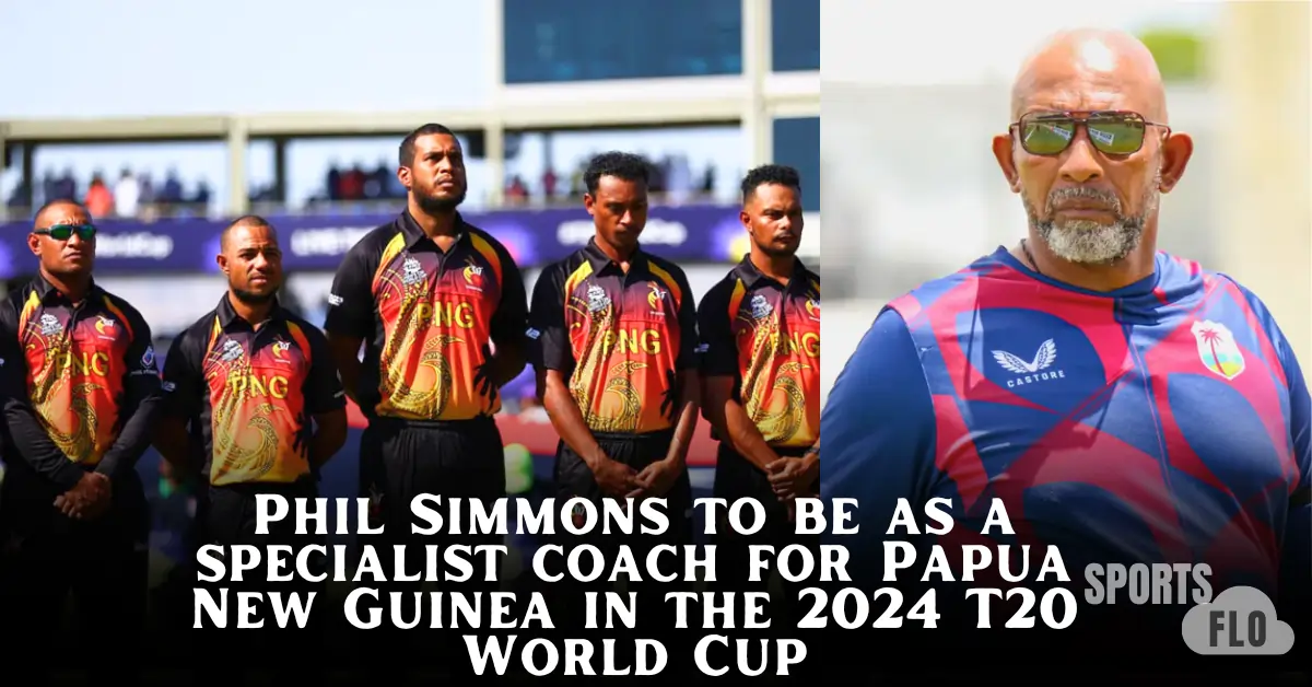 Papua New Guinea, T20 World Cup, Phil Simmons