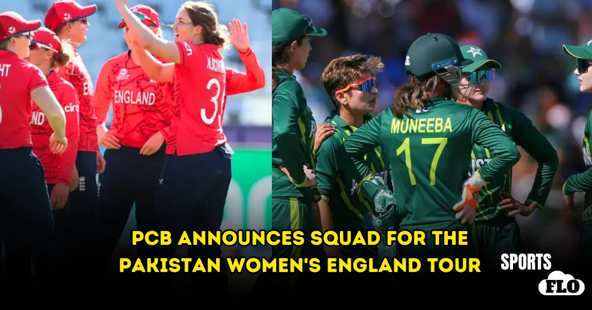 Pakistan women's England tour