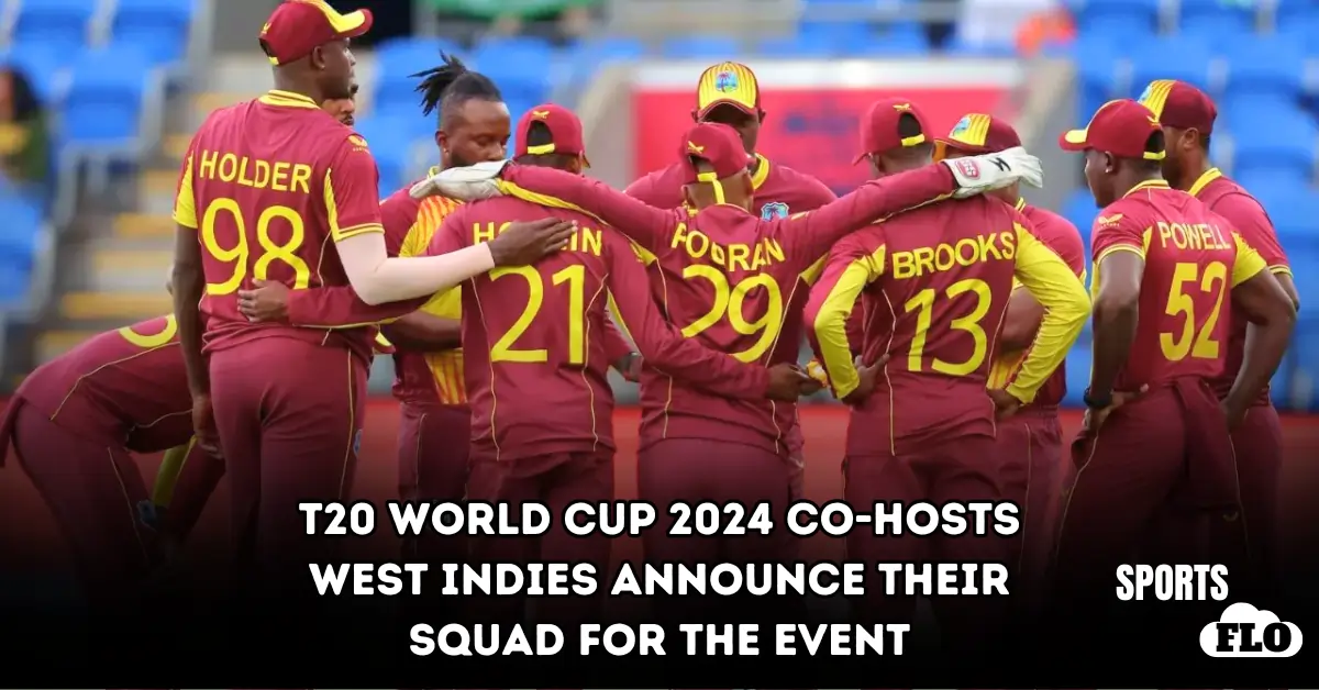 T20 World Cup 2024 , West Indies