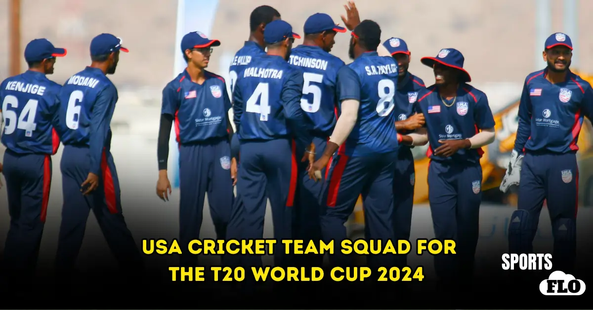 T20 World Cup 2024 , USA Cricket Team